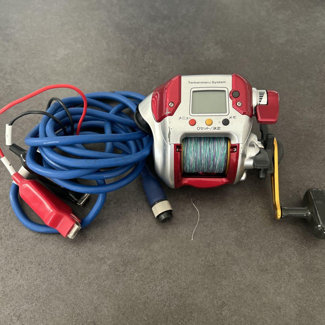 シマノ 電動丸 プレイズ1000 動作確認済み！電動リール