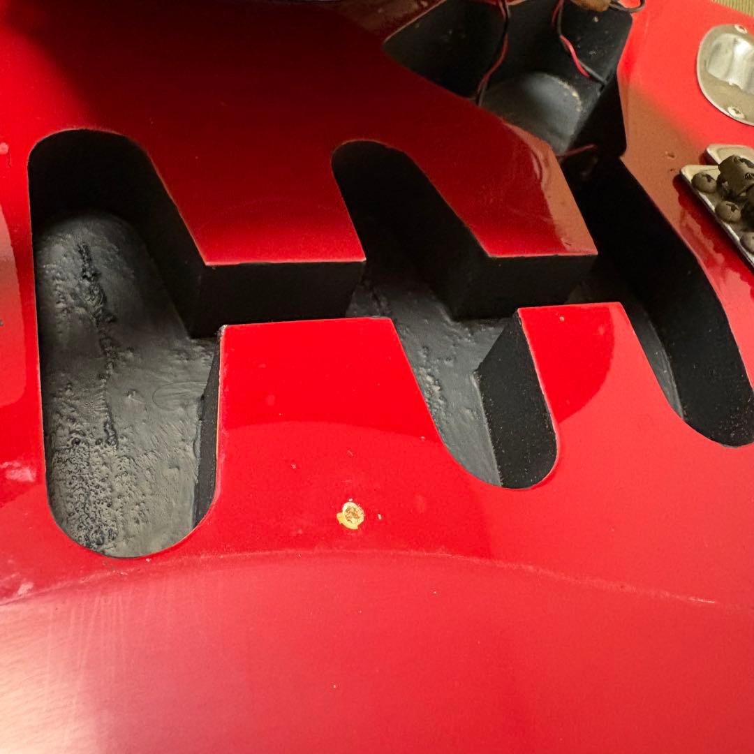 【要リペア】Squier Stratocaster Silver Series