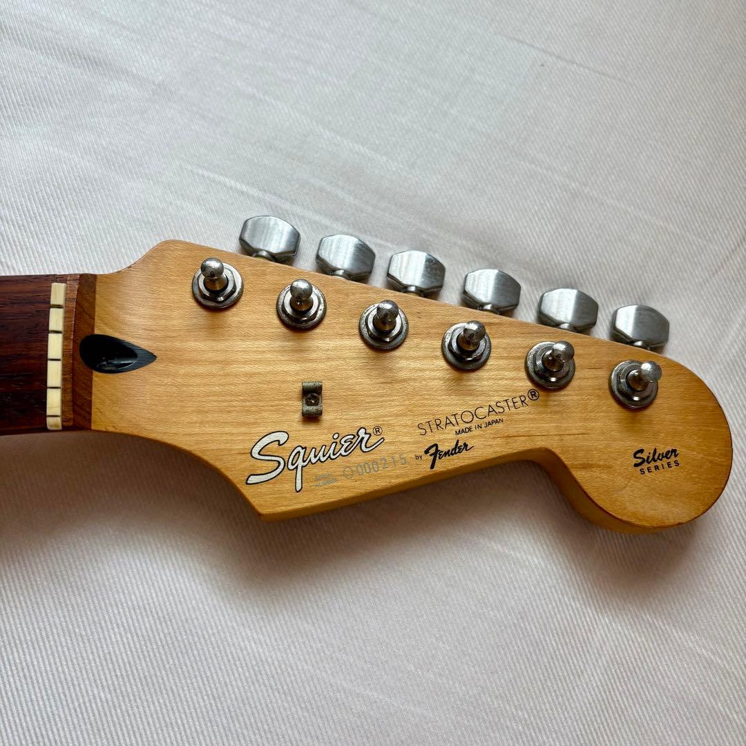 【要リペア】Squier Stratocaster Silver Series