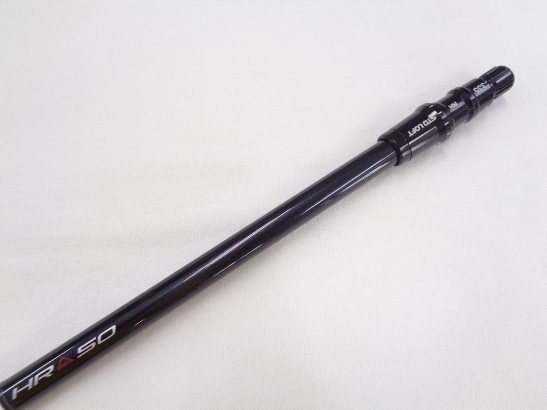 未使用品Qi4D シリーズ ドライバー用シャフト REAX HR50 硬さS