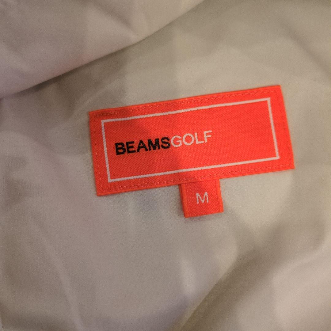 ビームスゴルフ 中綿 フード付き ブルゾン М