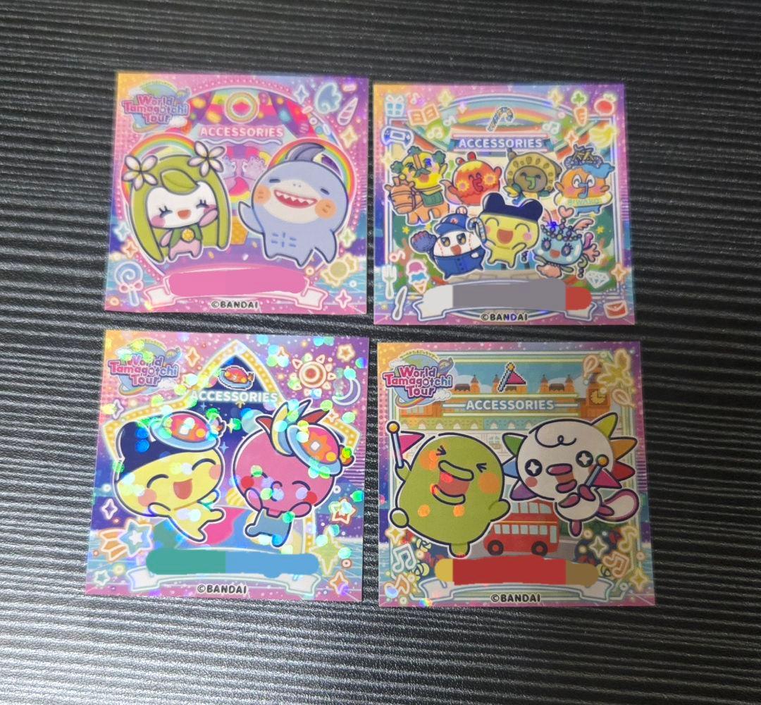 ［極希少］たまごっち uni.限定ステッカー