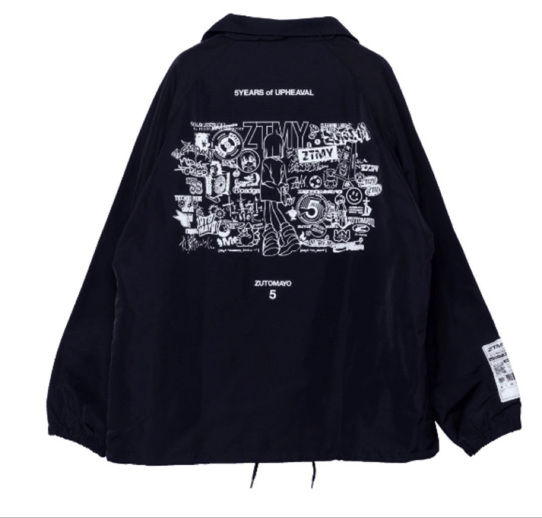 ずとまよ 5周年 ジャケット ZTMY 5th COACH JACKET