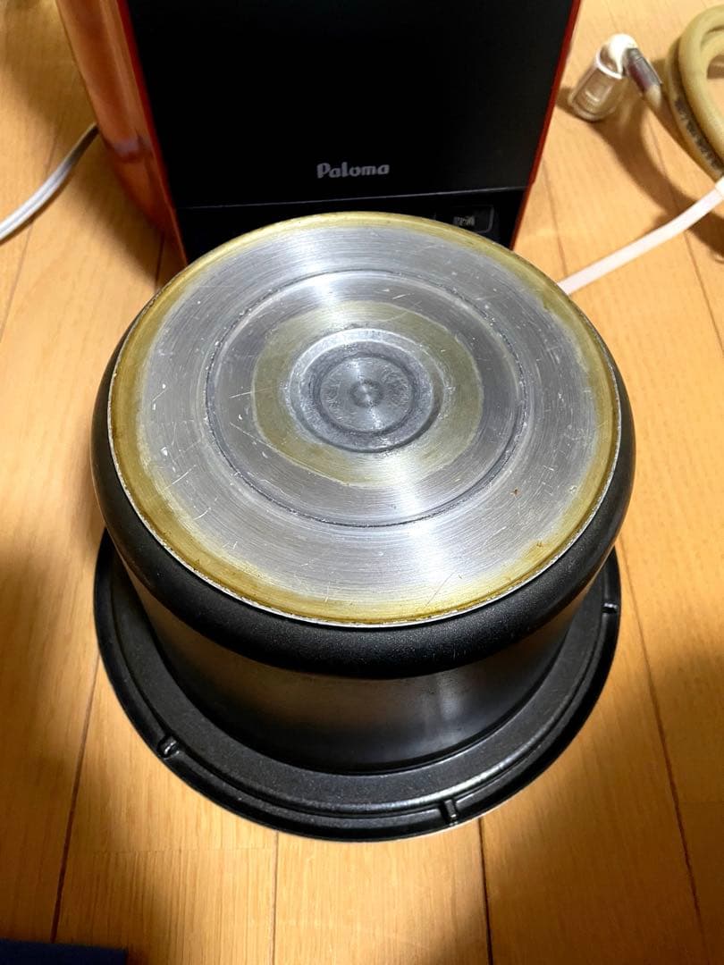 パロマ ガス炊飯器「炊きわざ」PR-M09TR LPガス用 5合