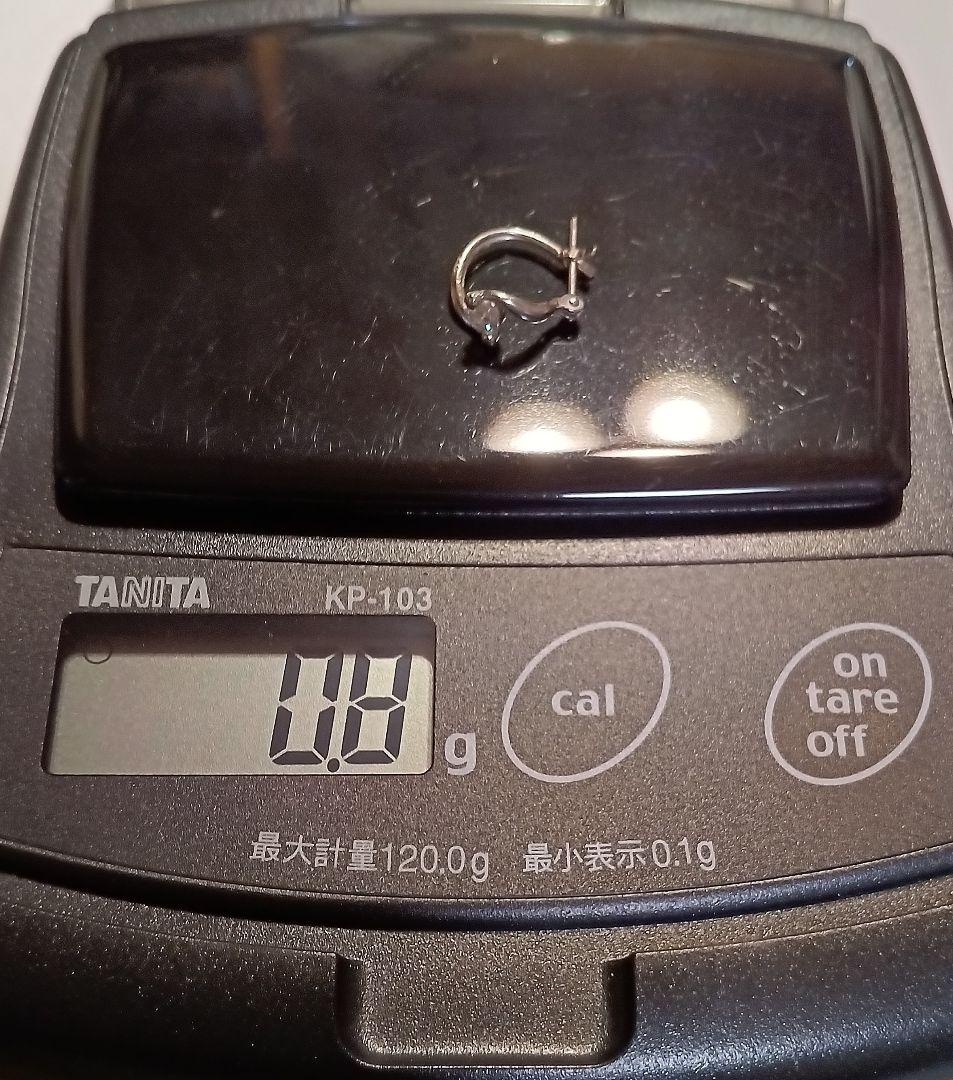 Ptダイヤモンドピアス