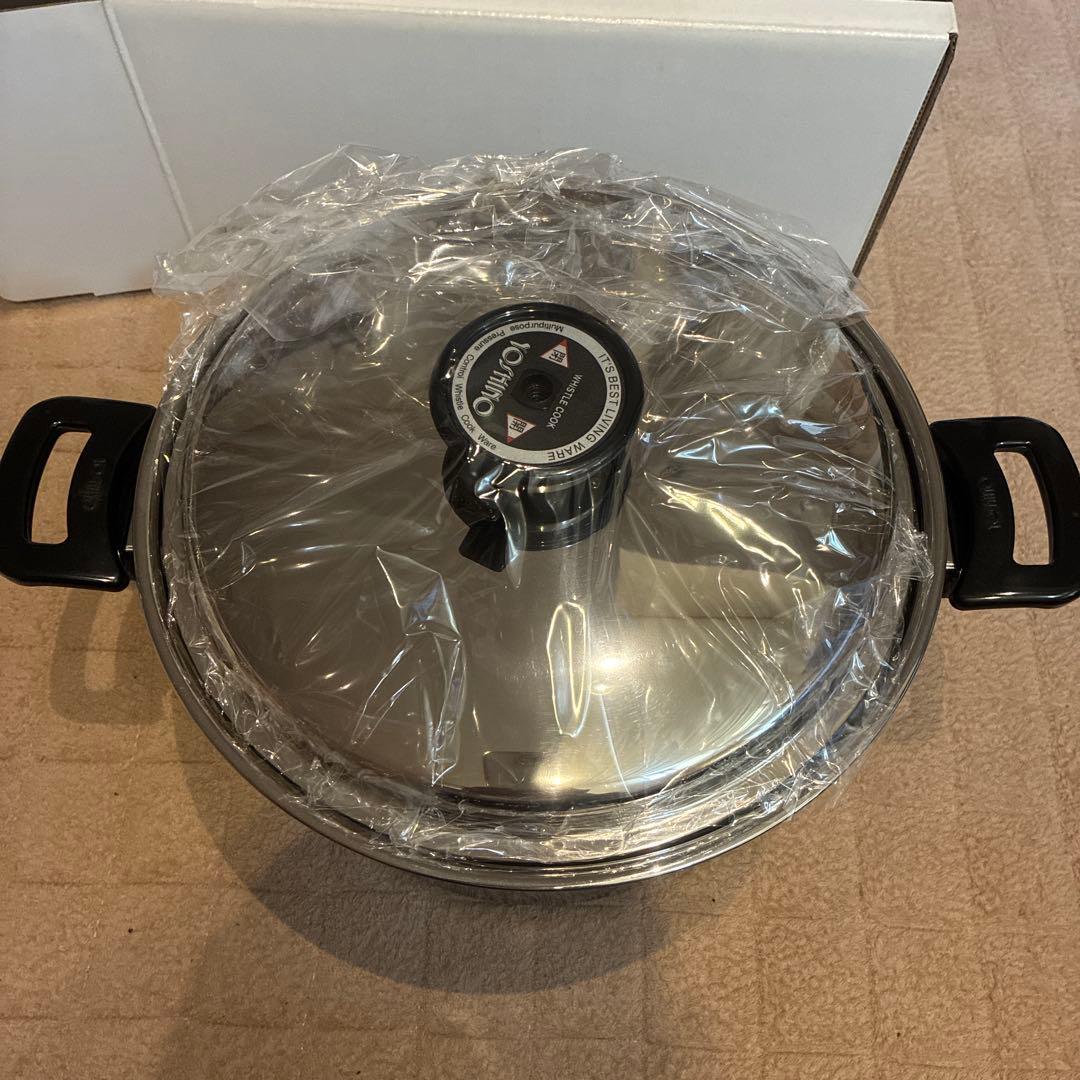 ヨシノクラフト　両手鍋　26cm 未使用保管品　pw-26