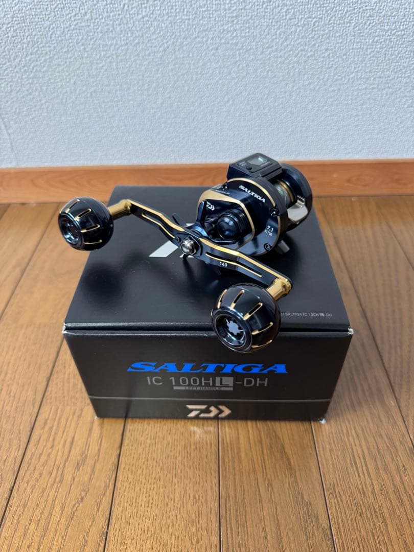 ソルティガIC100 HL DH