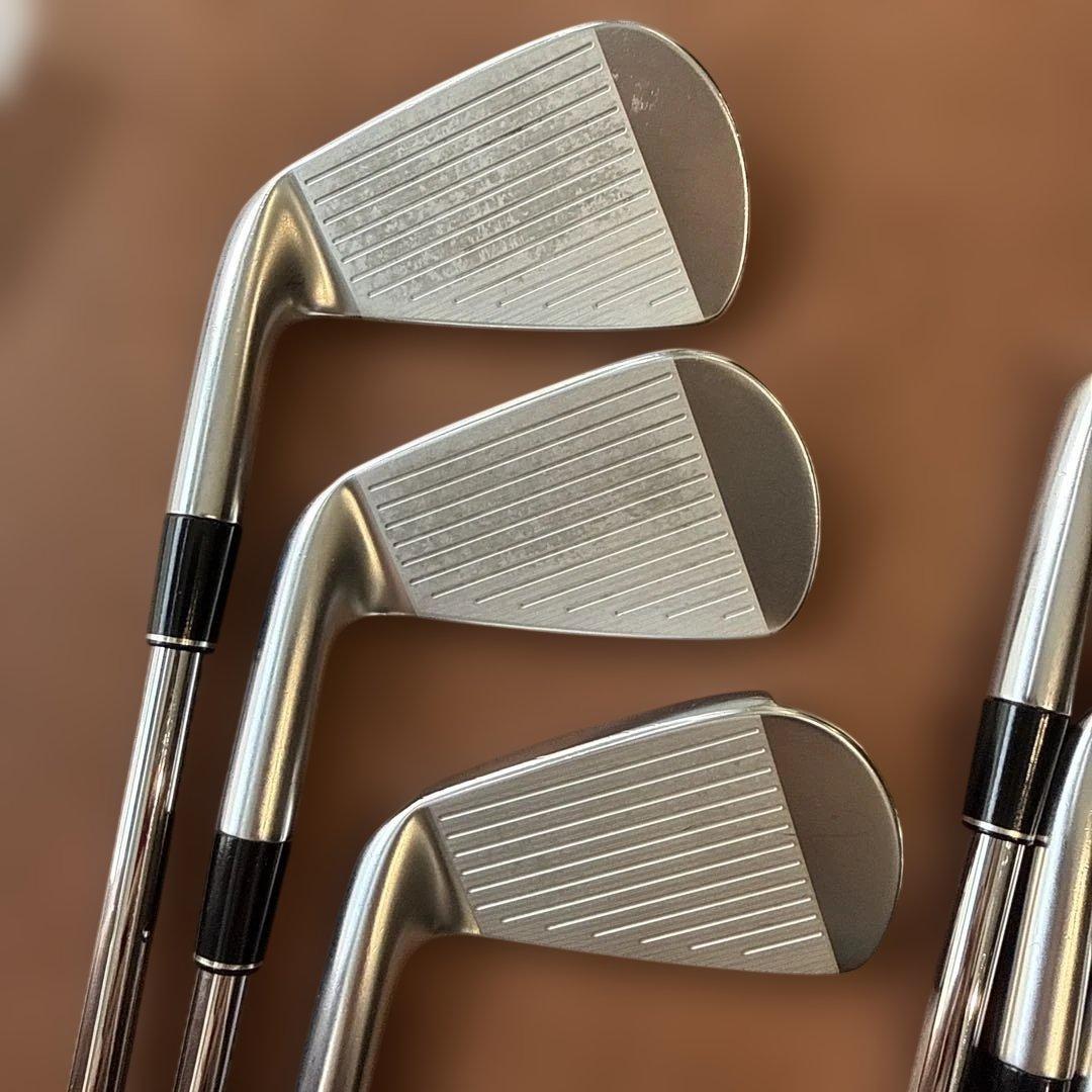 y*5様 スリクソン ZX7 アイアン　9本フルセット　ダイナミック　ゴールド