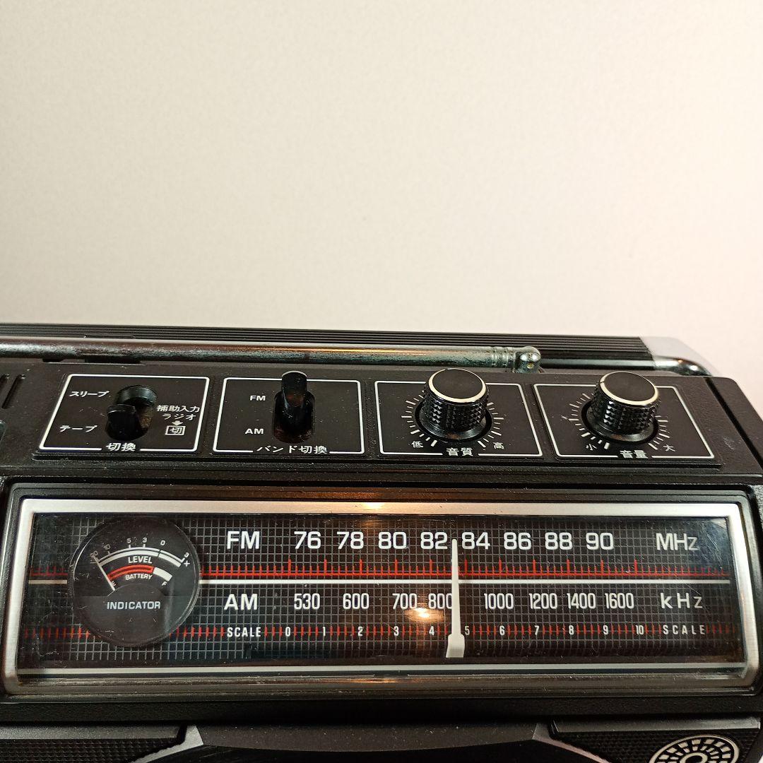 松下電器　ラジカセ　RQ-549 (HiFi MAC)　動作品。電源コード付き