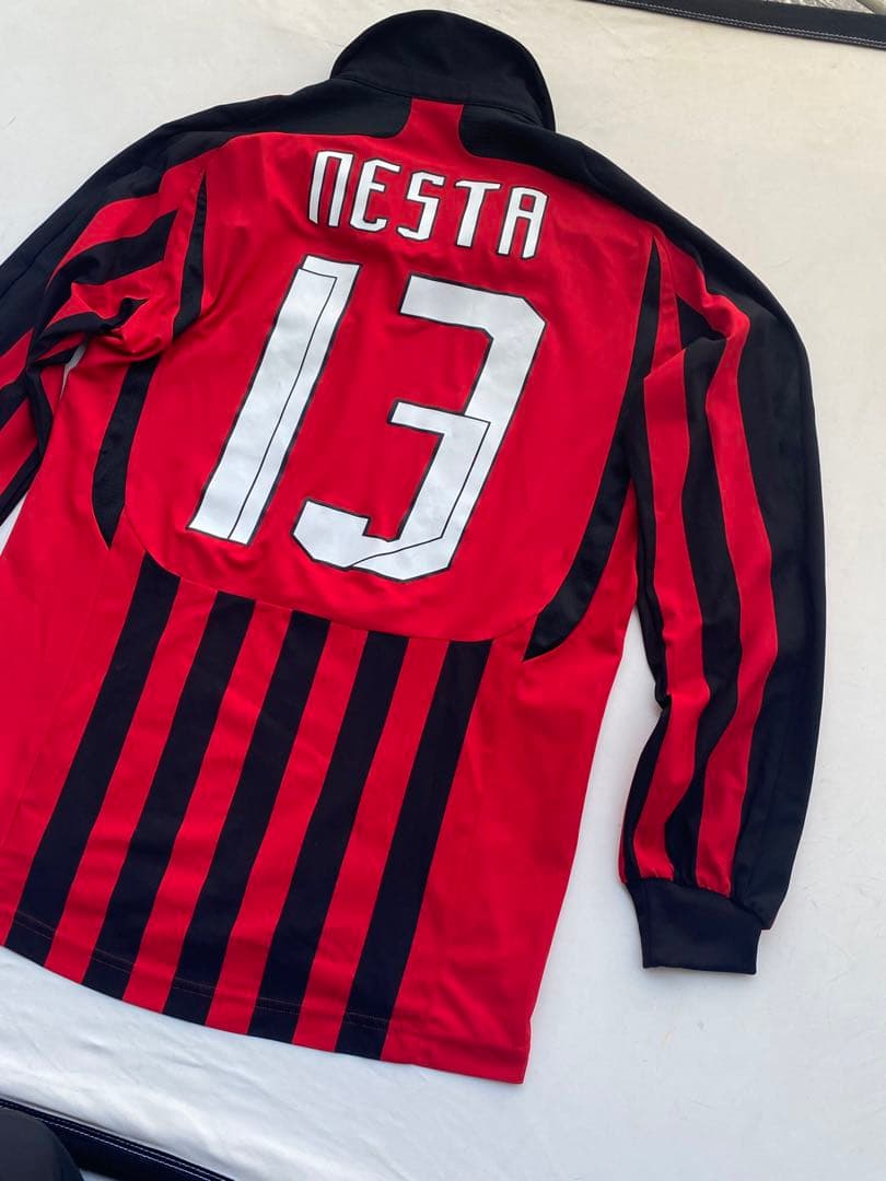 adidas ACミラン 2006-07 21 ネスタ ホーム ユニ CHAMP