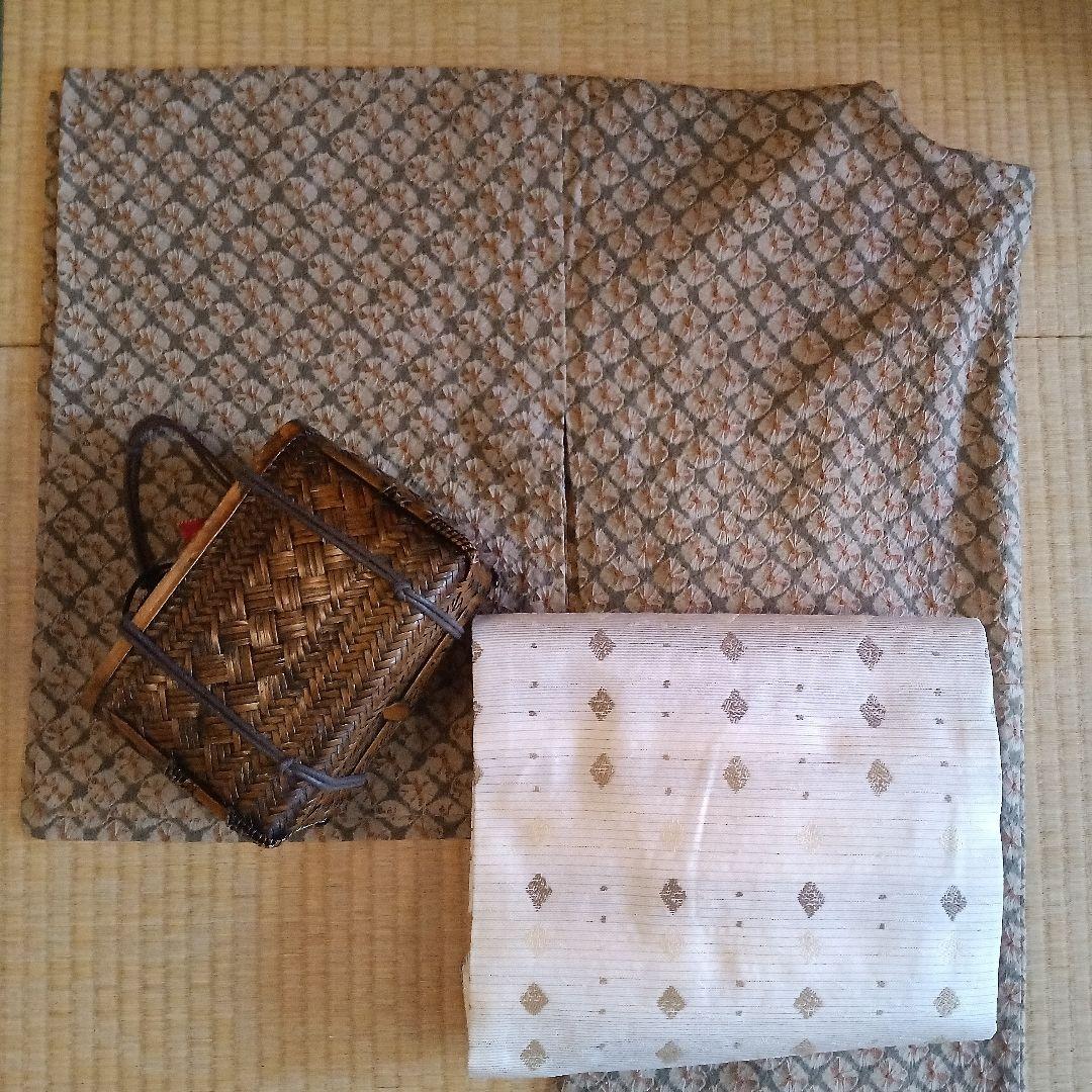 総絞り浴衣　大人浴衣