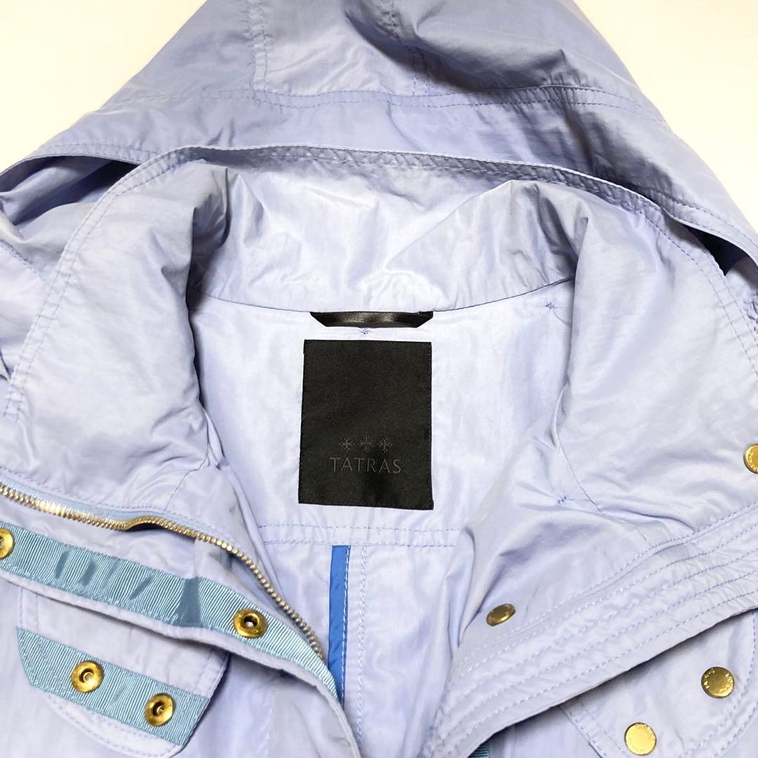 2way☆TATRAS タトラス☆春カラー モッズコート フード着脱可