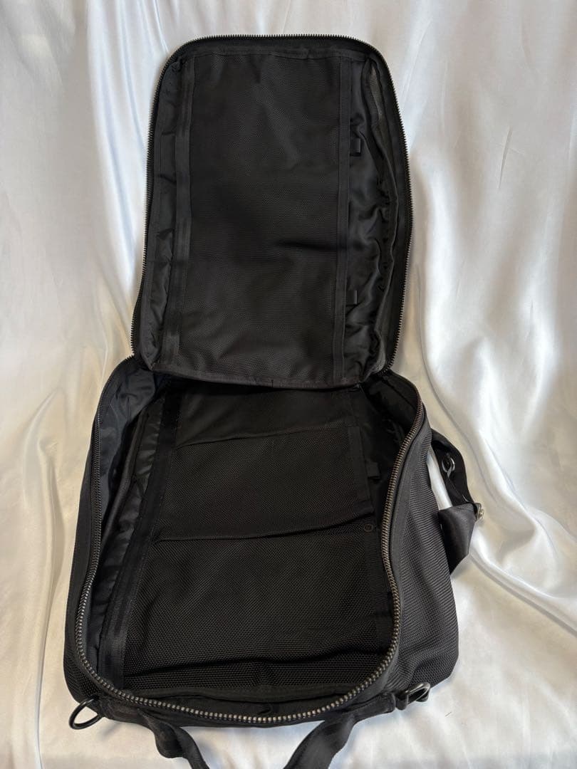 吉田カバン　ポーター　ヒート　3way　ブラック