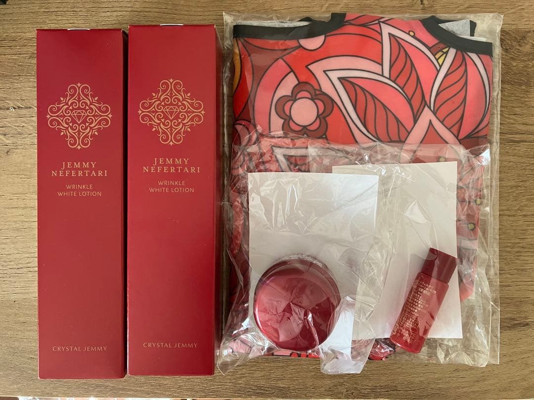 チェンジ リンクルホワイトジュエリーWPP・リンクルホワイトローションWI