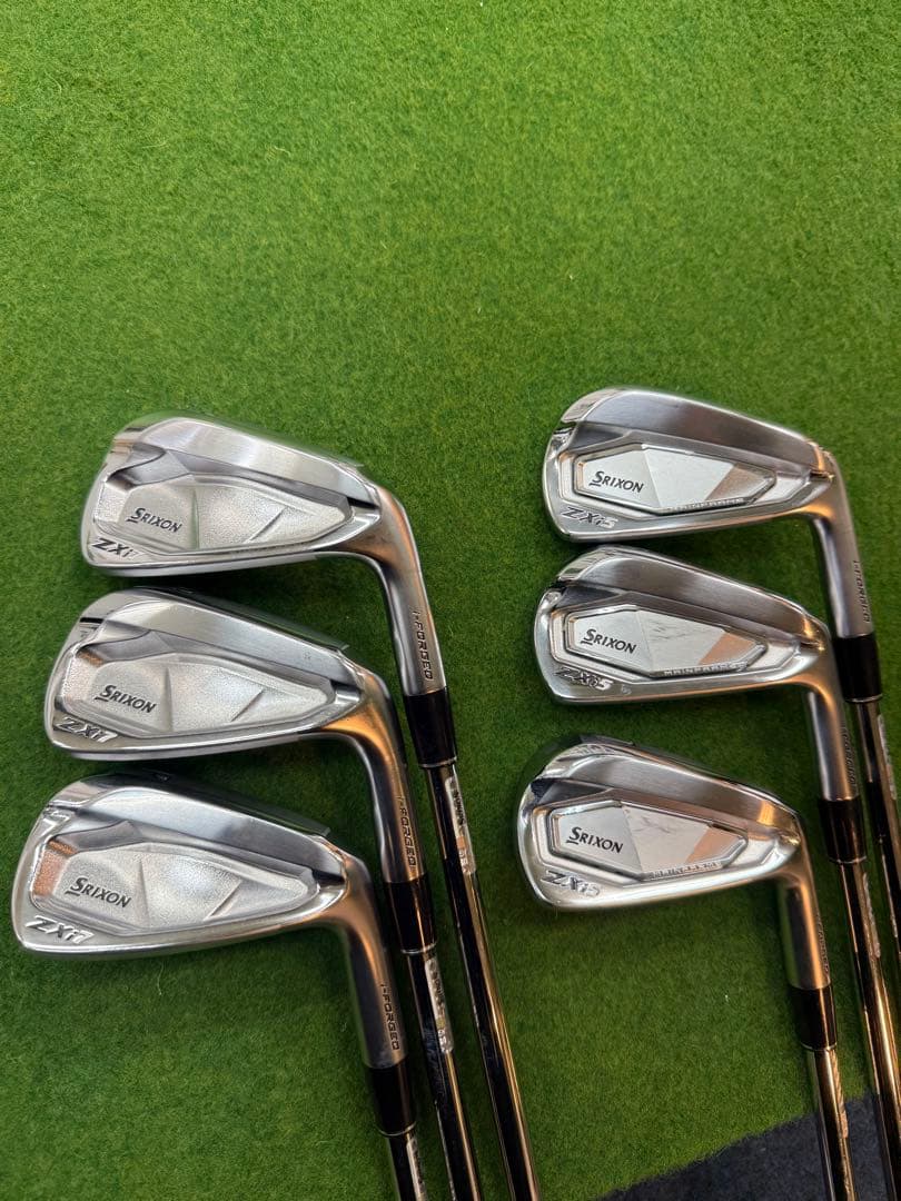 スリクソンZXi5 #5#6#7 ZXi7 #8#9#P 6本コンボセット