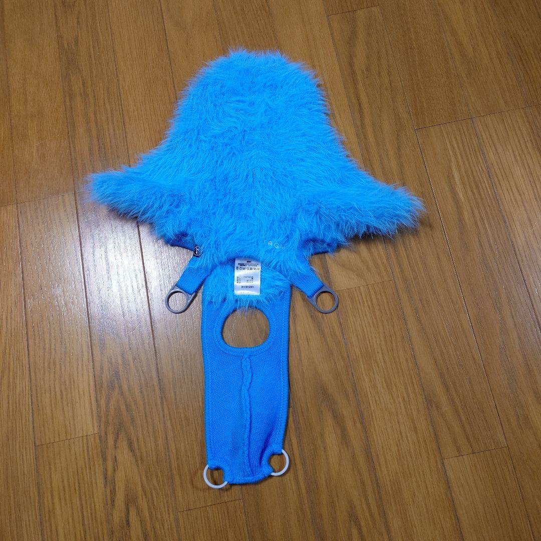 LOVOT FRGMT FEATHER KNIT ライトブルー