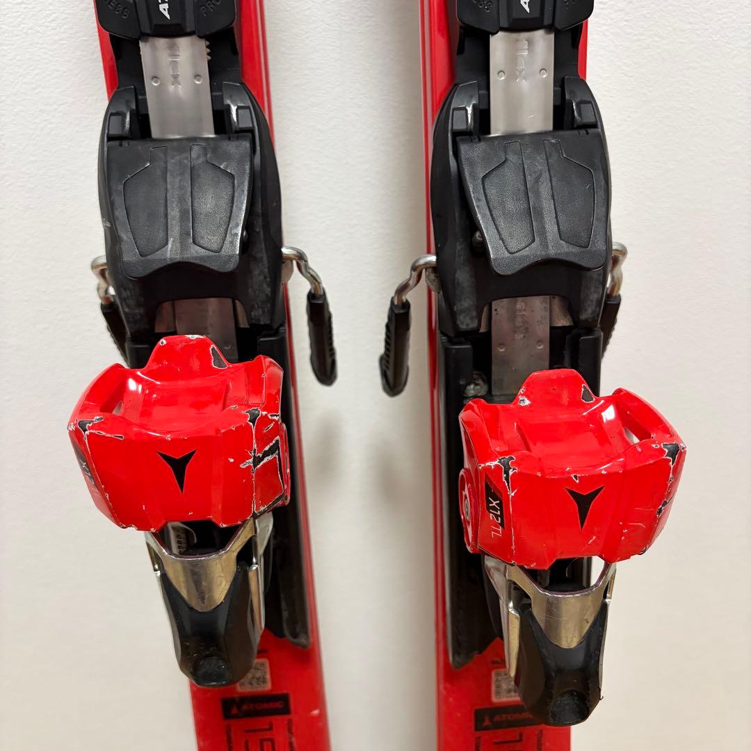【美品】ATOMIC REDSTER G9 スキー 板 159cm