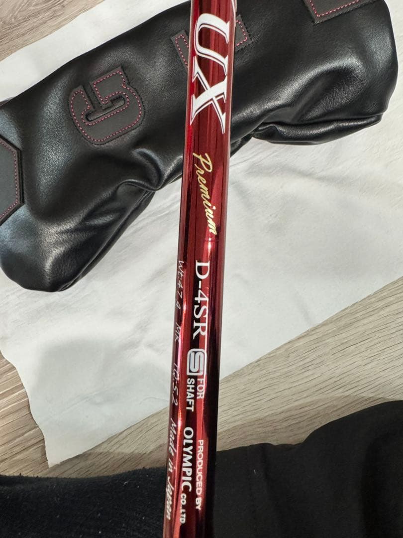 ほぼ未使用極美品ConquerorDコンクワーラー&人気シャフト