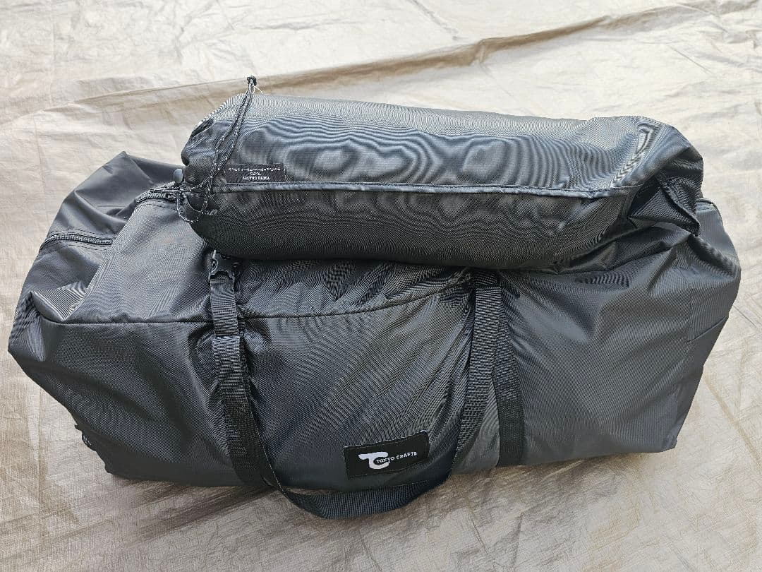 トウキョウクラフト テンビ ブラック ルーフセット