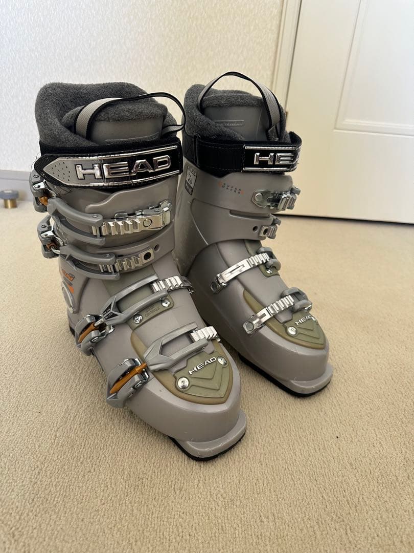 HEAD スキー用ブーツ 4.0 グレー