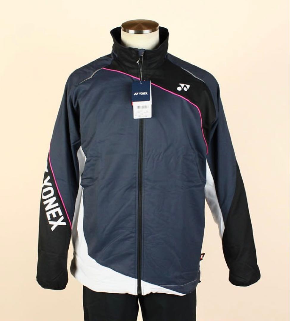 YONEX ウィンドウォーマーシャツ Lサイズ ダークガン