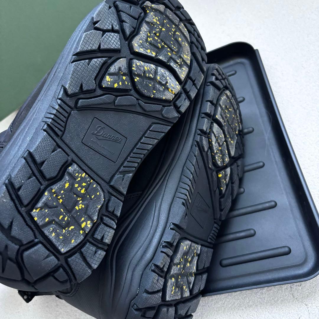 美品　ダナー フレッド クロス BLACK 28cm