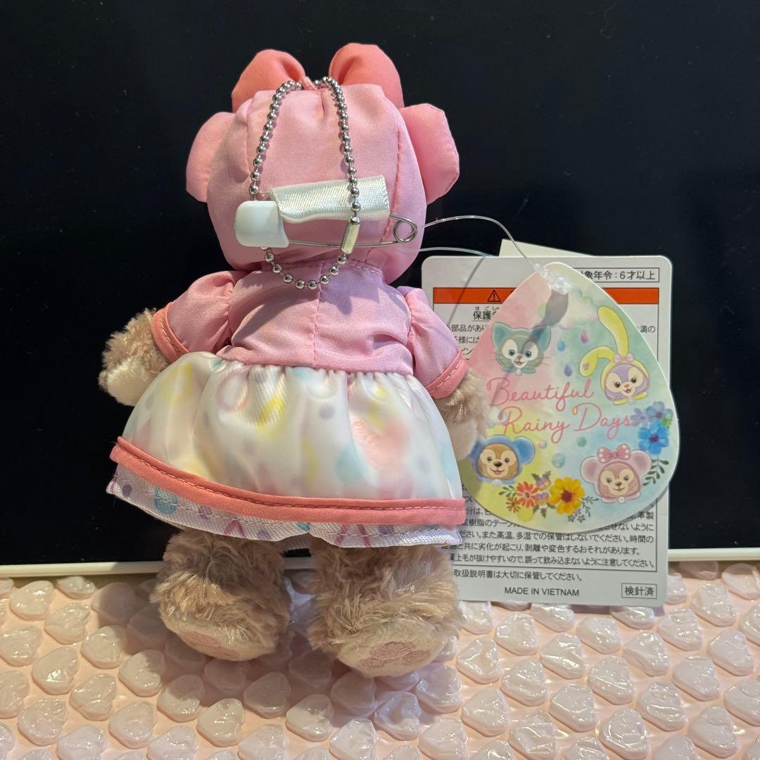 ビューティフル　レイニー　デイズ　ぬいぐるみバッジ　4点セット