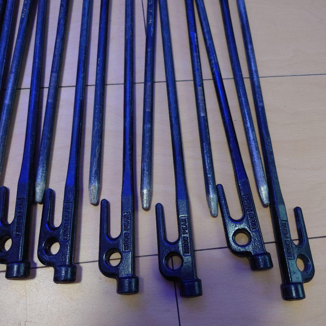 ソリッドステーク30と20　 マルチコンテナS 　 ペグハンマーpor.C