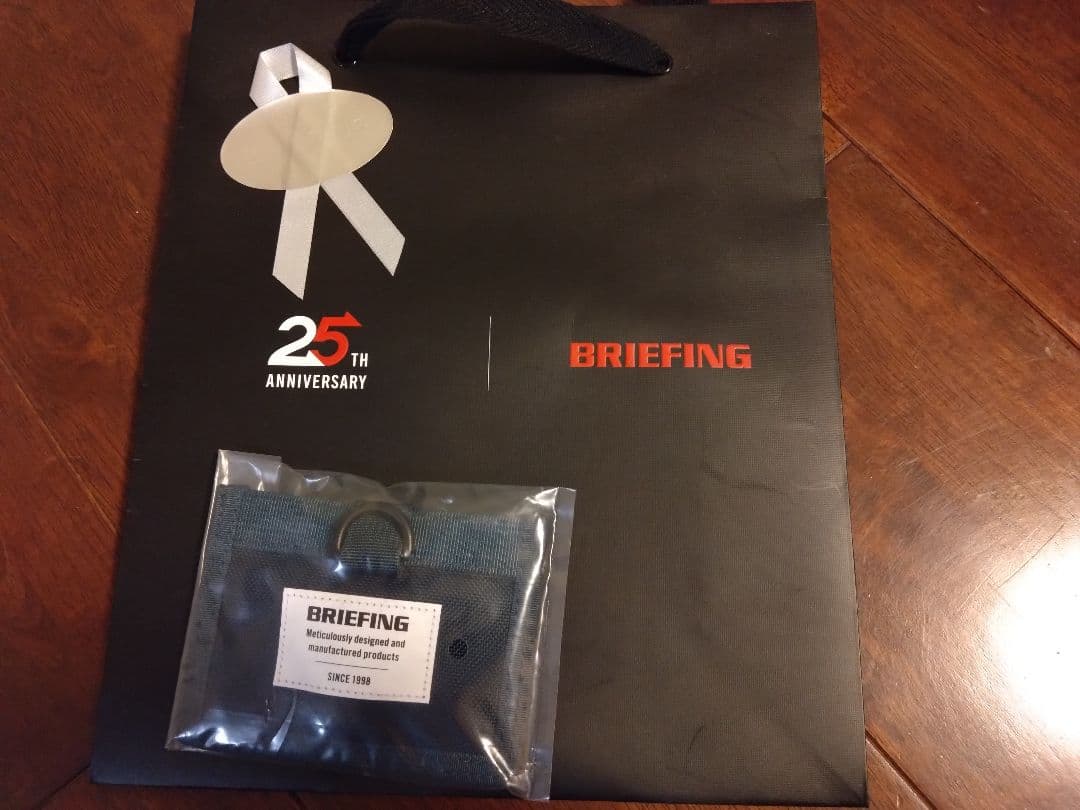 ブリーフィング２５周年　アズールコレクション　キャディバッグ　新品未使用
