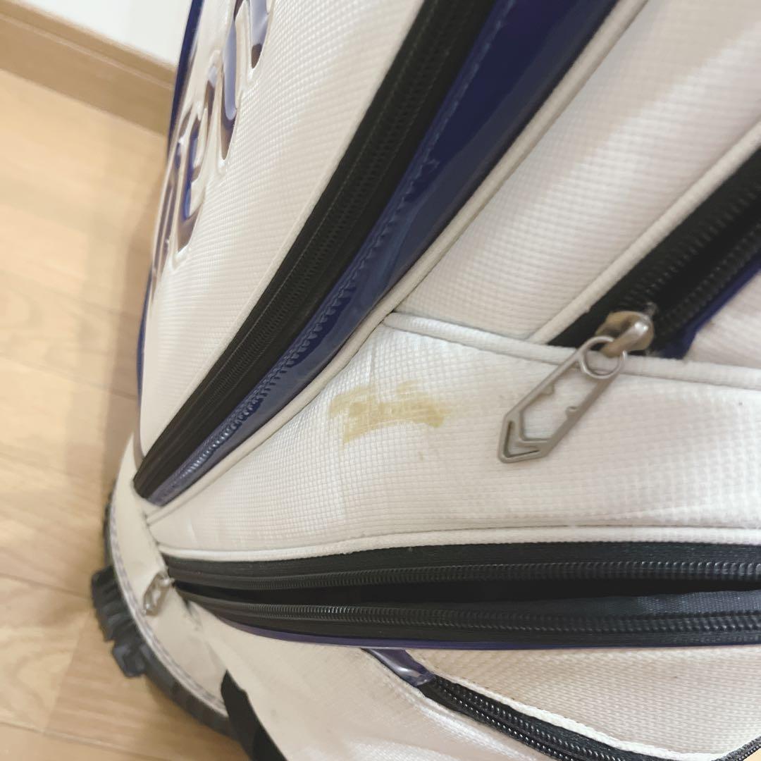 K245 Callaway ブルーホワイト キャディバッグ