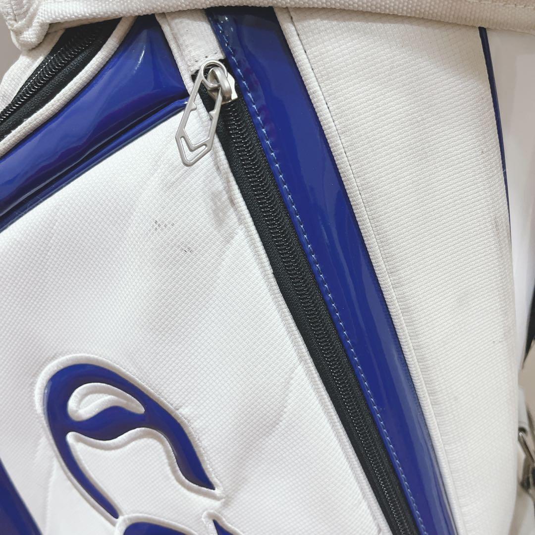 K245 Callaway ブルーホワイト キャディバッグ