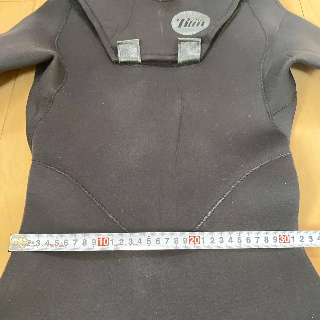 ドライスーツ黒レディースS