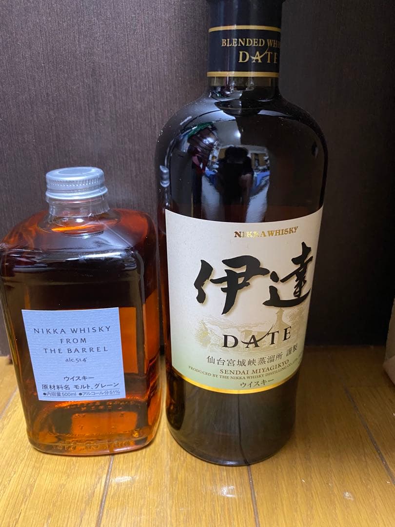 か*ん様 NIKKA WHISKY 伊達 DATE & フロムザバレルセット