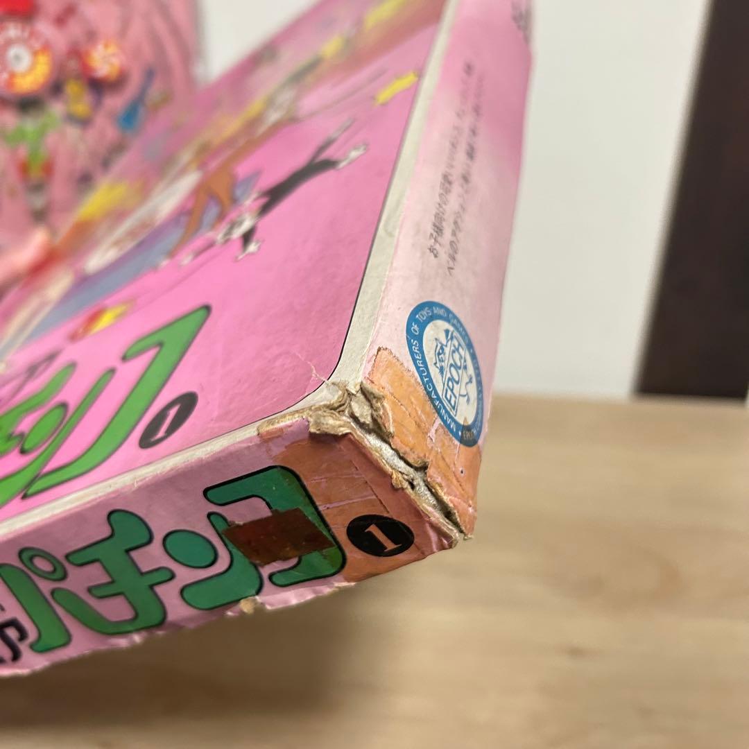 【当時物】希少　エポック社　ジュニアパチンコ　ドラドラ子猫とチャカチャカ娘