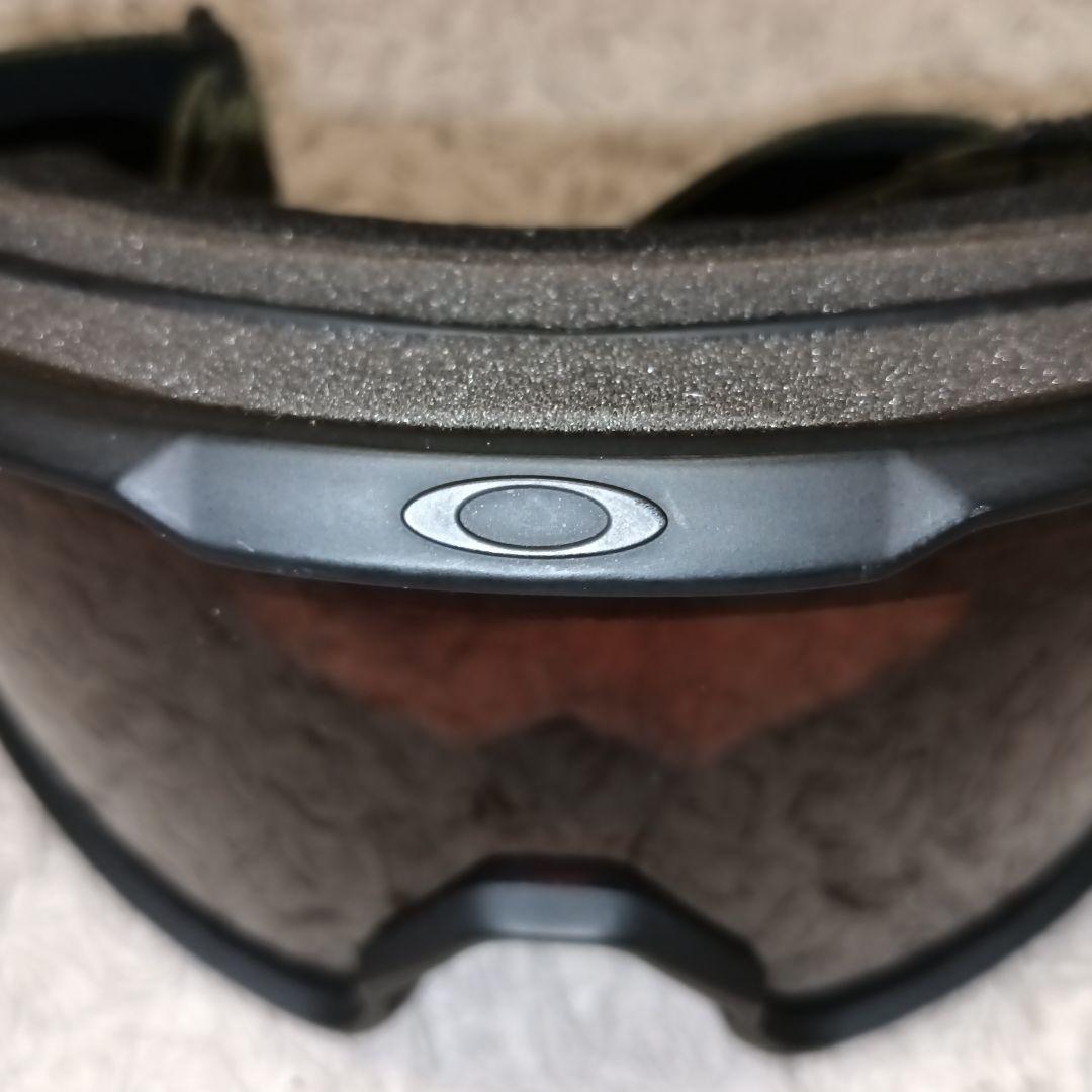 Oakley PRIZM ゴーグル ブラック/レッド