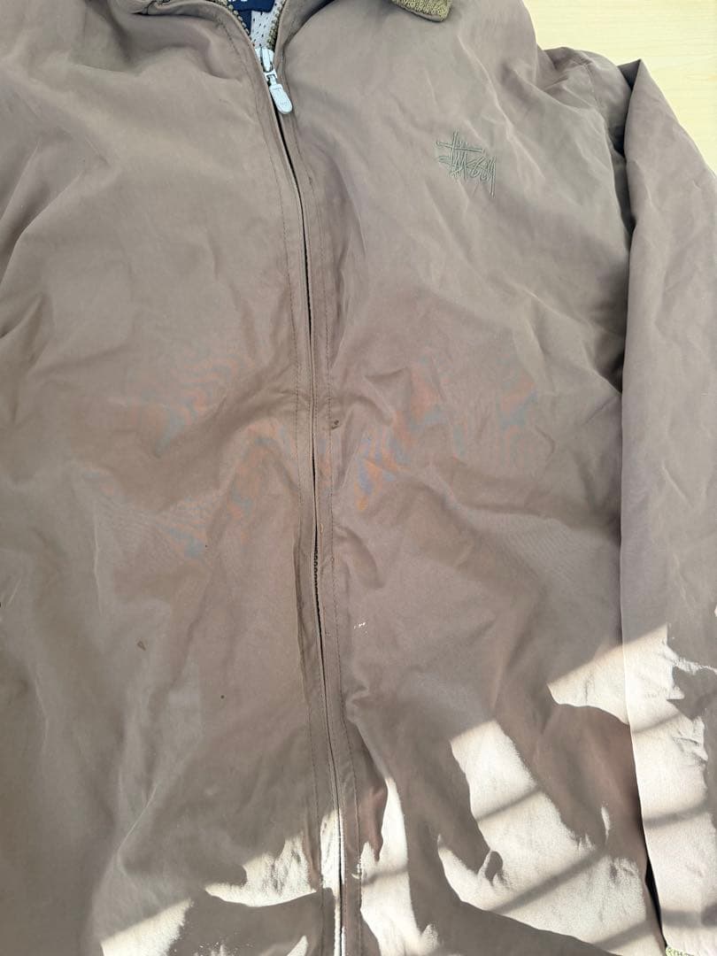 90s 00s old stussy ジャケット ブルゾン カーキ　オリーブ
