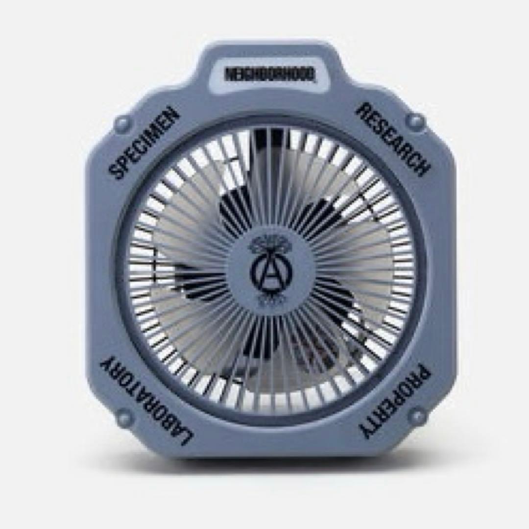 新品未開封 NEIGHBORHOOD SRL LIGHTING FAN