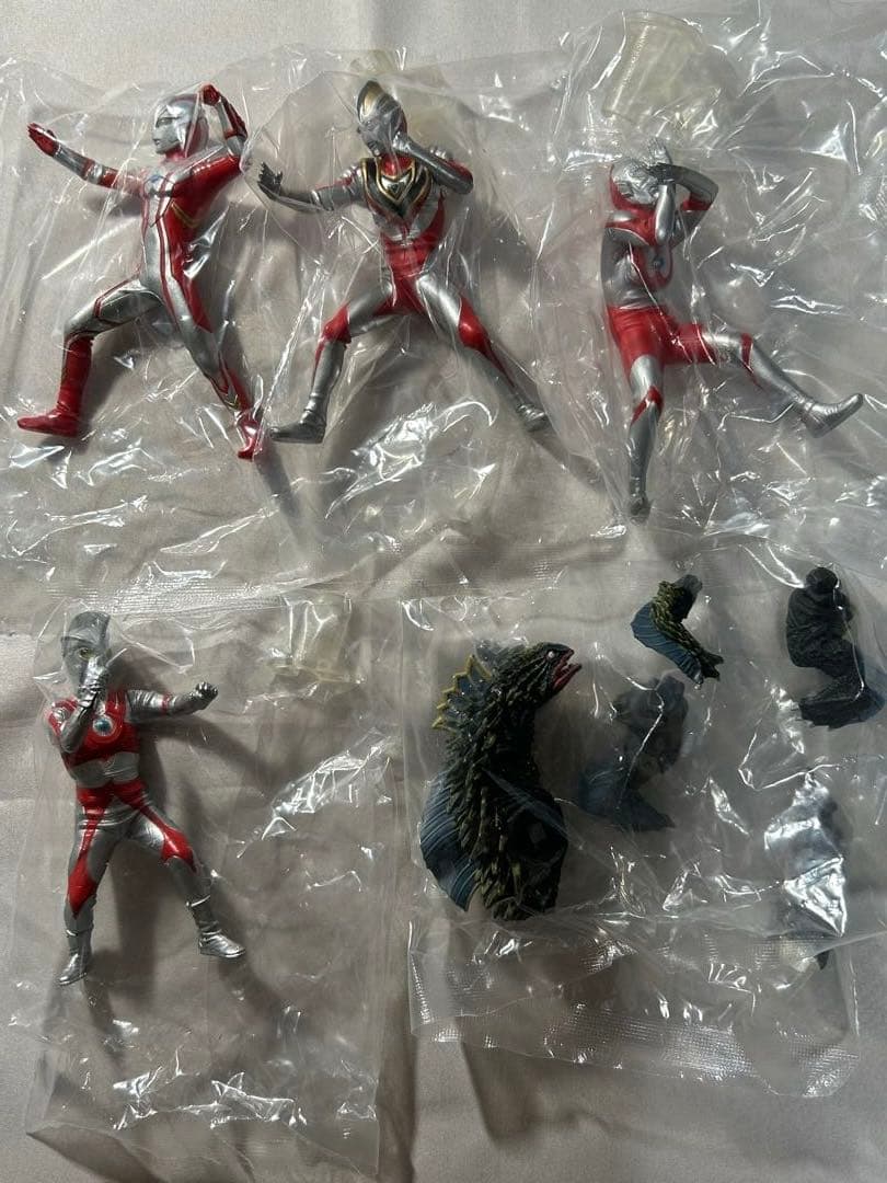 HDM創絶　超ウルトラ8兄弟 前編⚫︎後編　コンプリート➕レア　14体