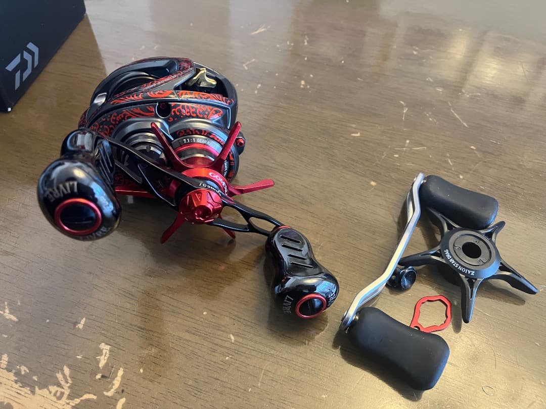 スティーズSV 【LIVREハンドル】【SVブーストスプール】