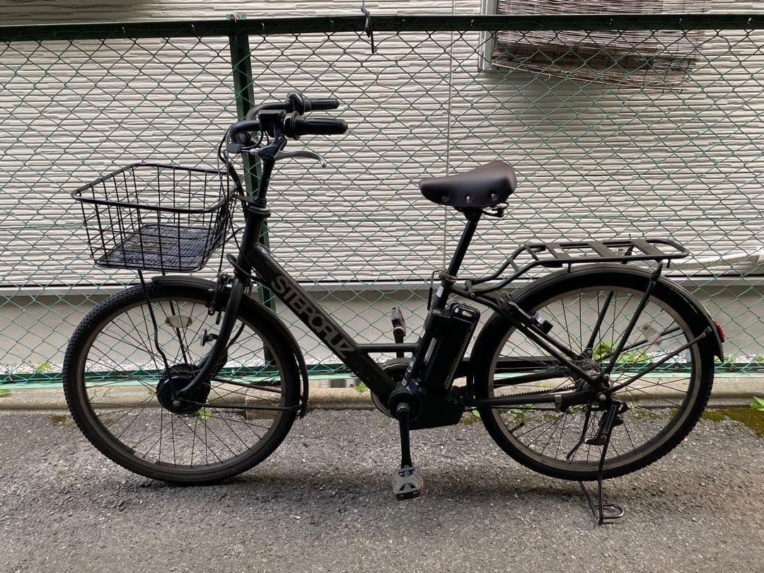 ※ジャンク品　BRIDGESTONEステップクルーズE 電動自転車　直接引き取り