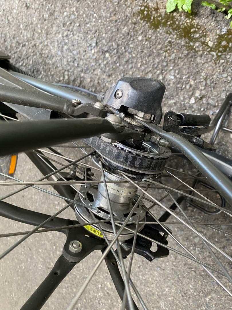 ※ジャンク品　BRIDGESTONEステップクルーズE 電動自転車　直接引き取り