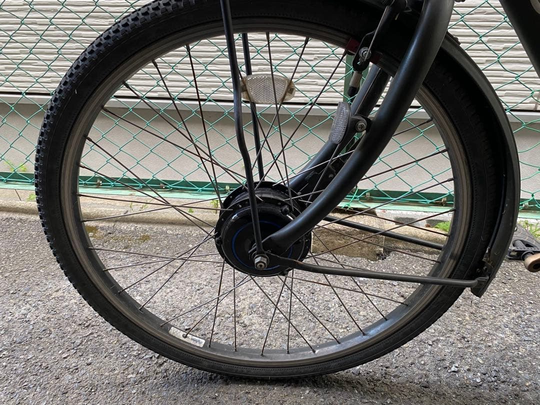 ※ジャンク品　BRIDGESTONEステップクルーズE 電動自転車　直接引き取り