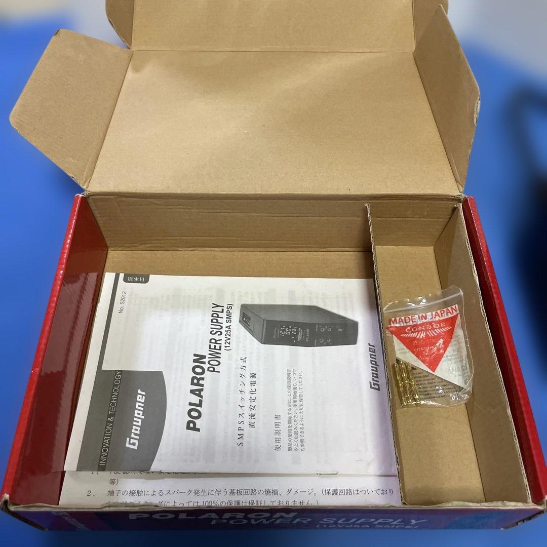 Graupner Polaron ポラロンパワーサプライ 12V25A SMPS