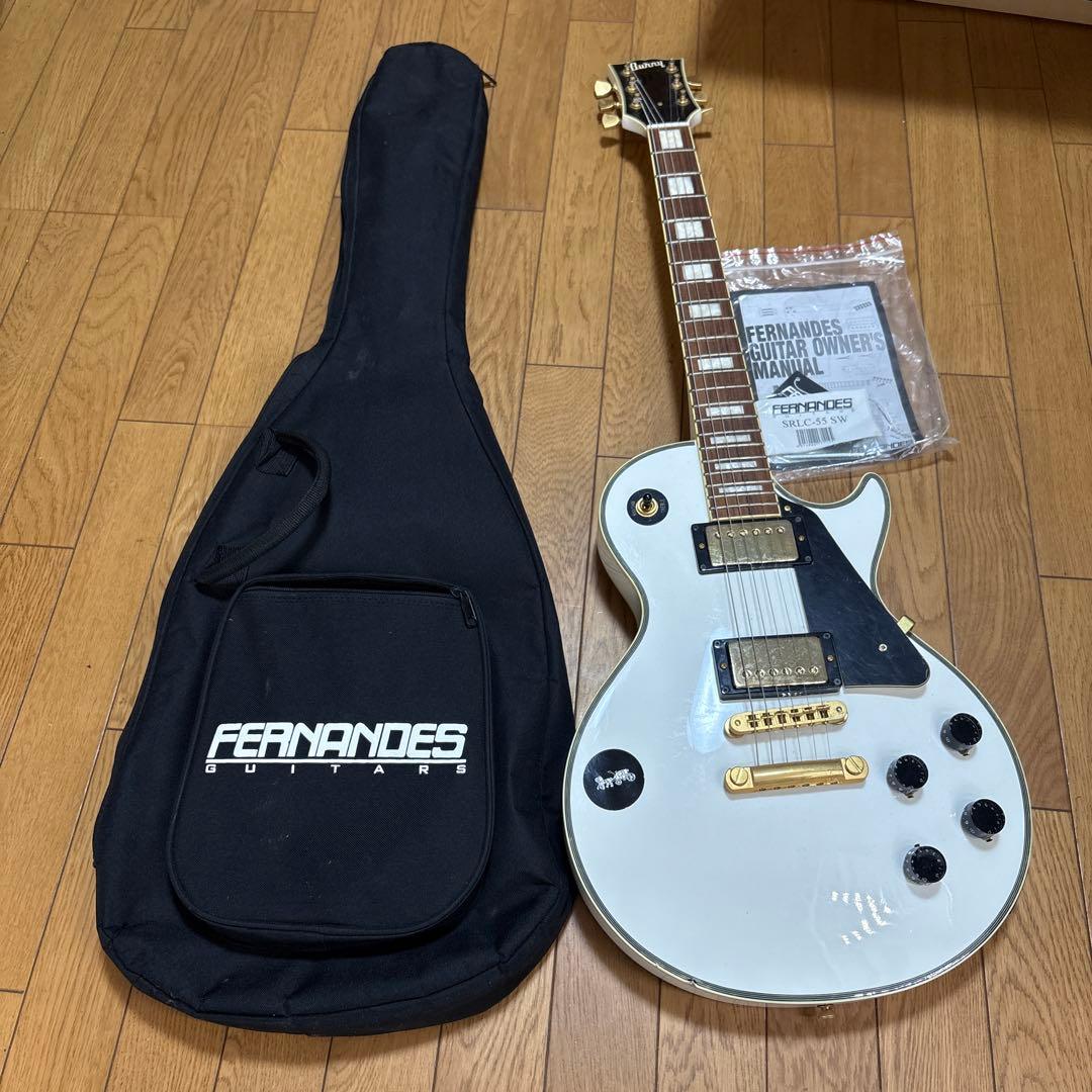 Fernandes エレキギター burny SRLC-55 SW