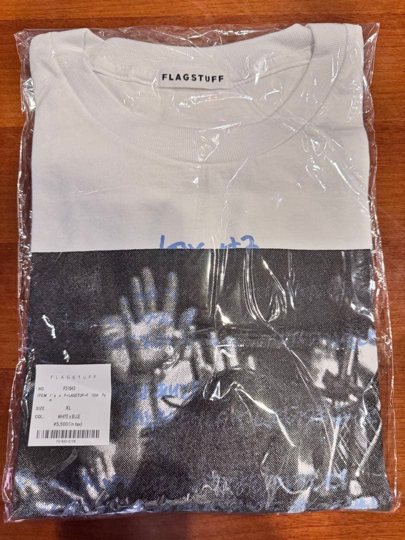 あのちゃん I's F-LAGSTUF-F Tシャツ XL