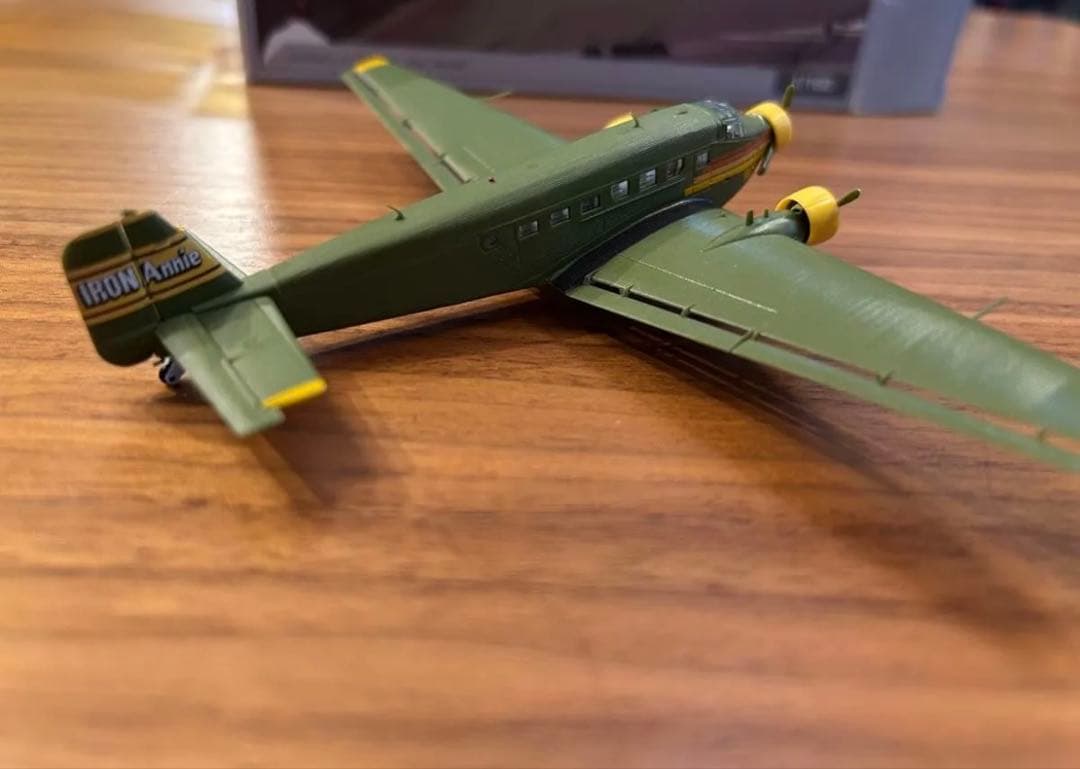 新品未使用Herpa Junkers Ju 52/3m 1/160 絶版 \"