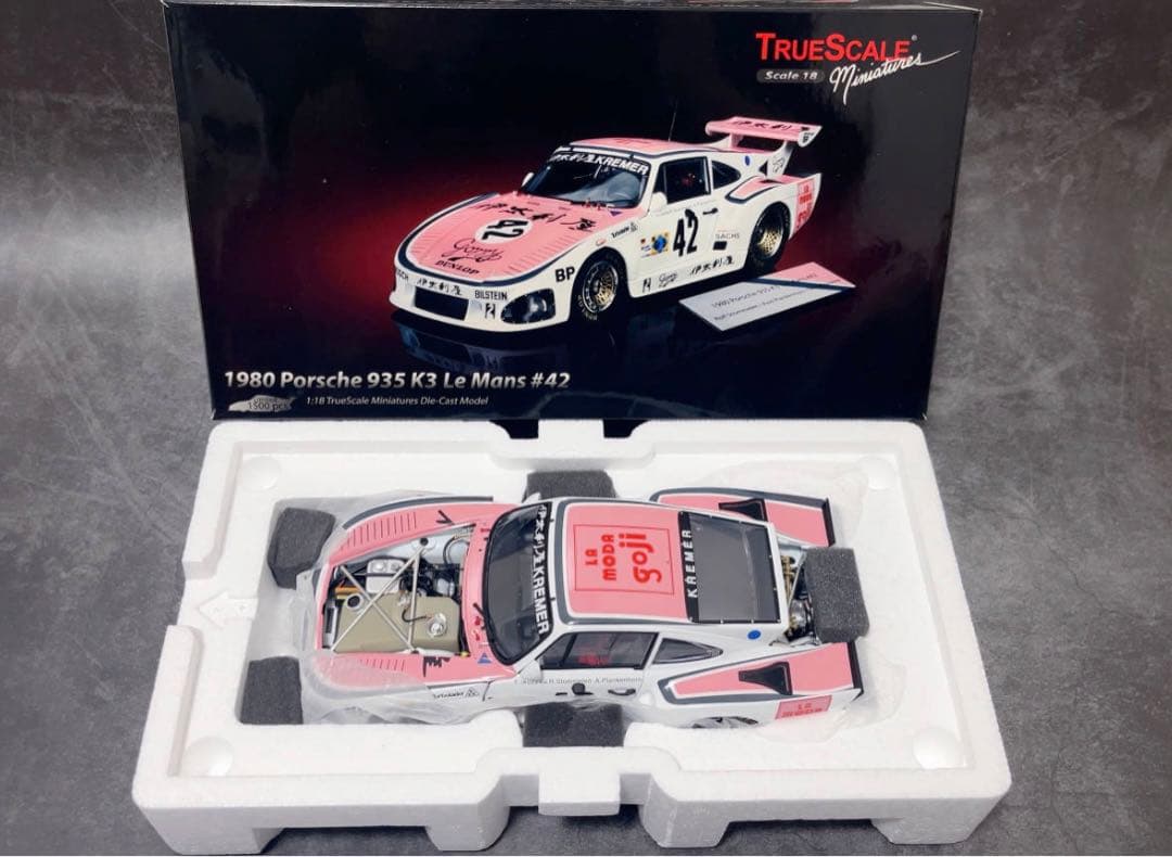 TSM 1/18 ル・マン ポルシェ 935 K3 1980 #42 伊太利屋