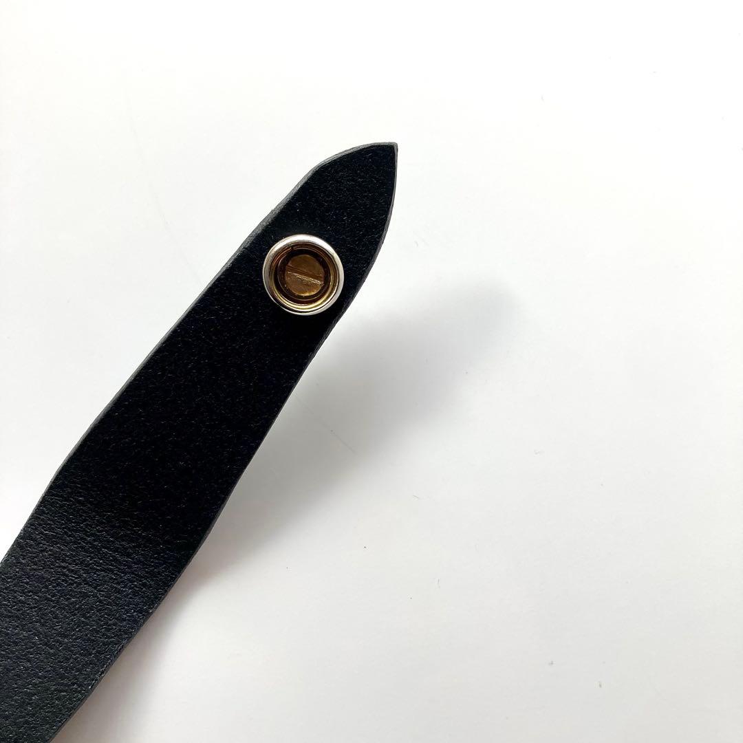 新春セール開催中！シルバー925 クロスボール　レザーベルト　BWL