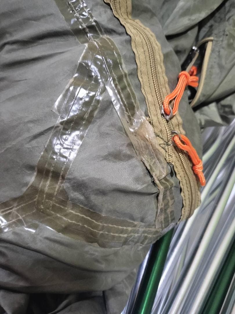 ☆訳あり中古　コールマン　Coleman タフスクリーン2ルームハウス　欠品あり