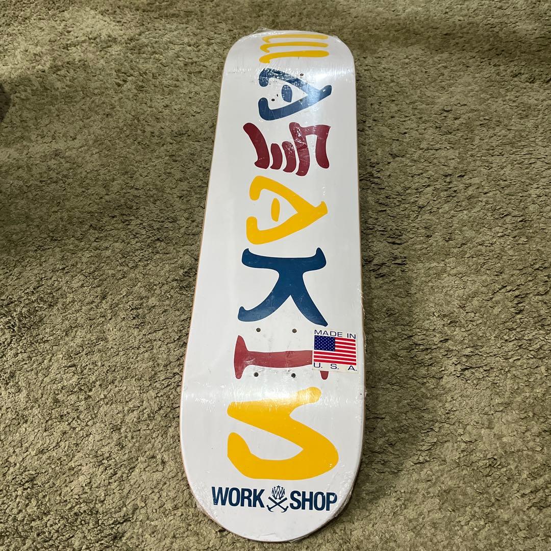 スケートボード　デッキ　WORKGHOP